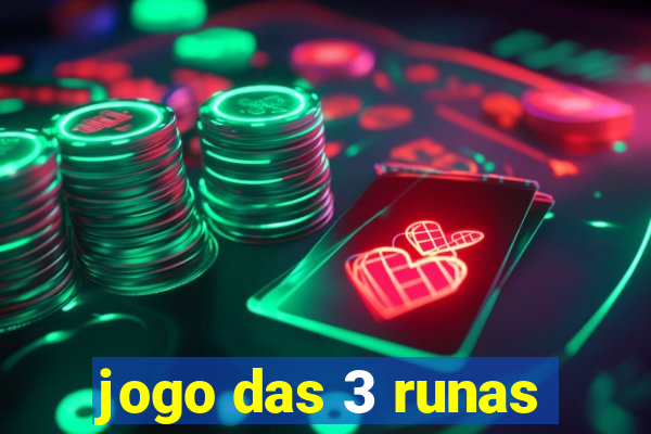 jogo das 3 runas